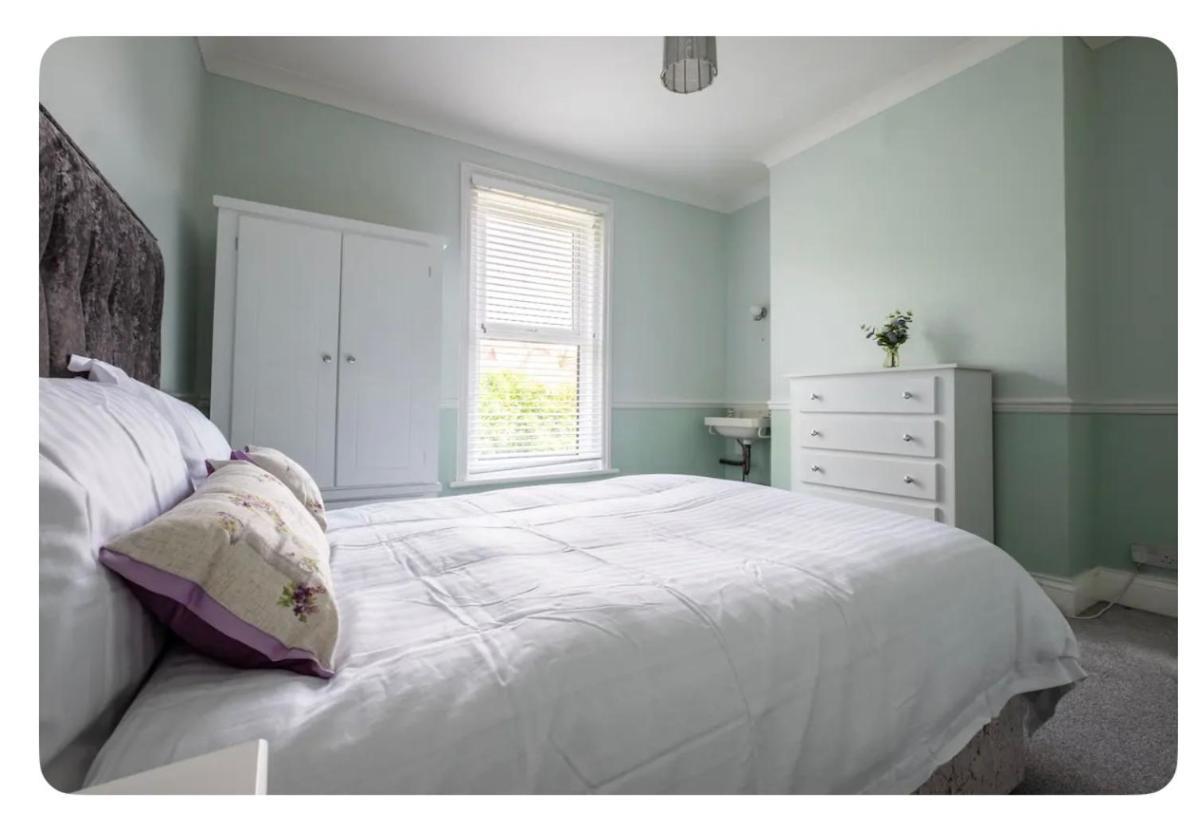 Beautiful Garden Flat In Bournemouth - First Floor公寓 外观 照片